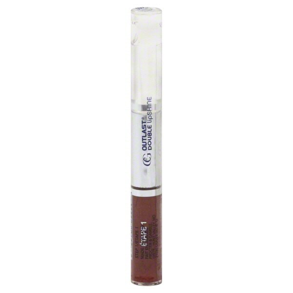 CoverGirl Outlast Cabernet Double Lipshine - Shop Lipstick at H-E-B