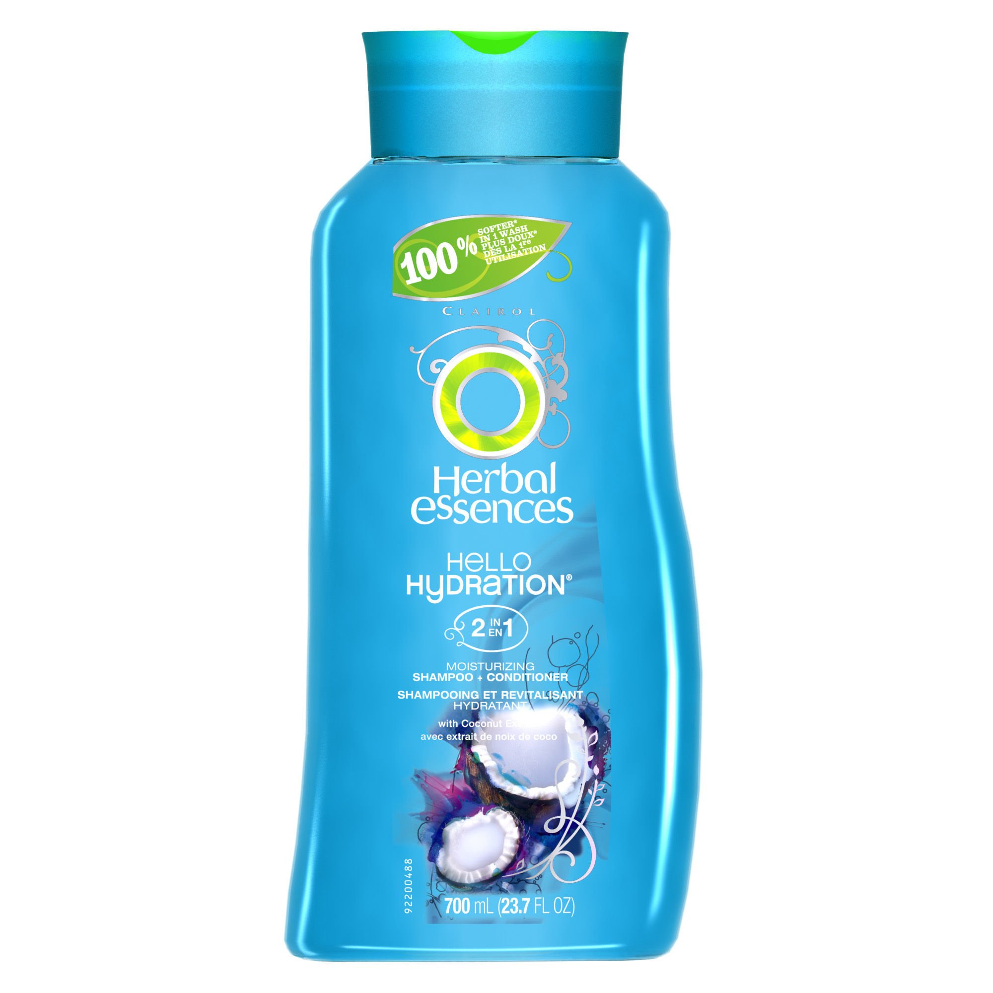 HERBAL ESSENCES Hello Hydration 2 in 1 Moisturizing SHAMPOO+CONDITIONER