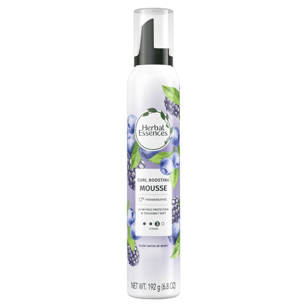 Herbal Essences Curl Boosting Mousse Shop Styling products & treatments at HEB