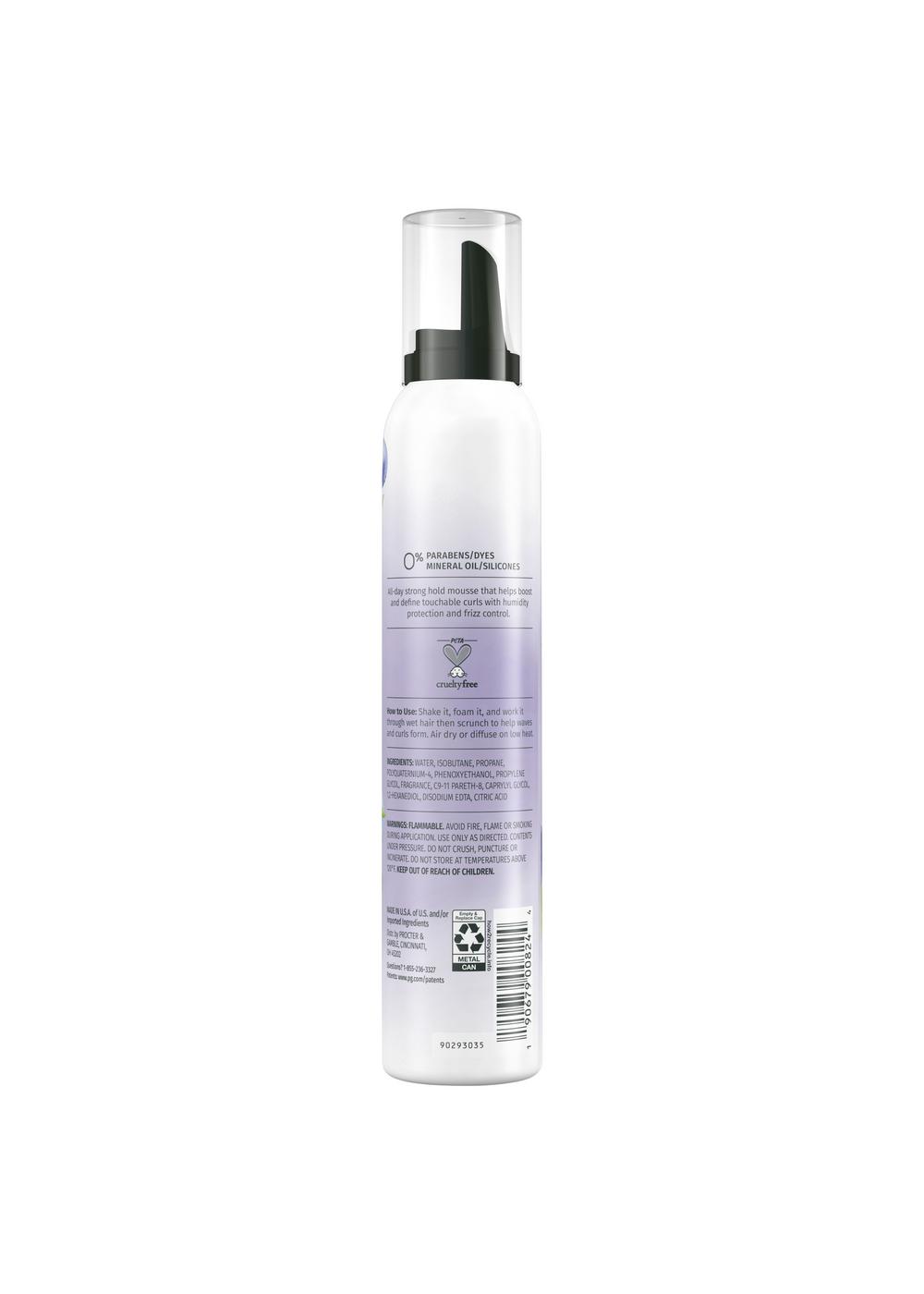 Herbal Essences Curl Boosting Mousse; image 11 of 11