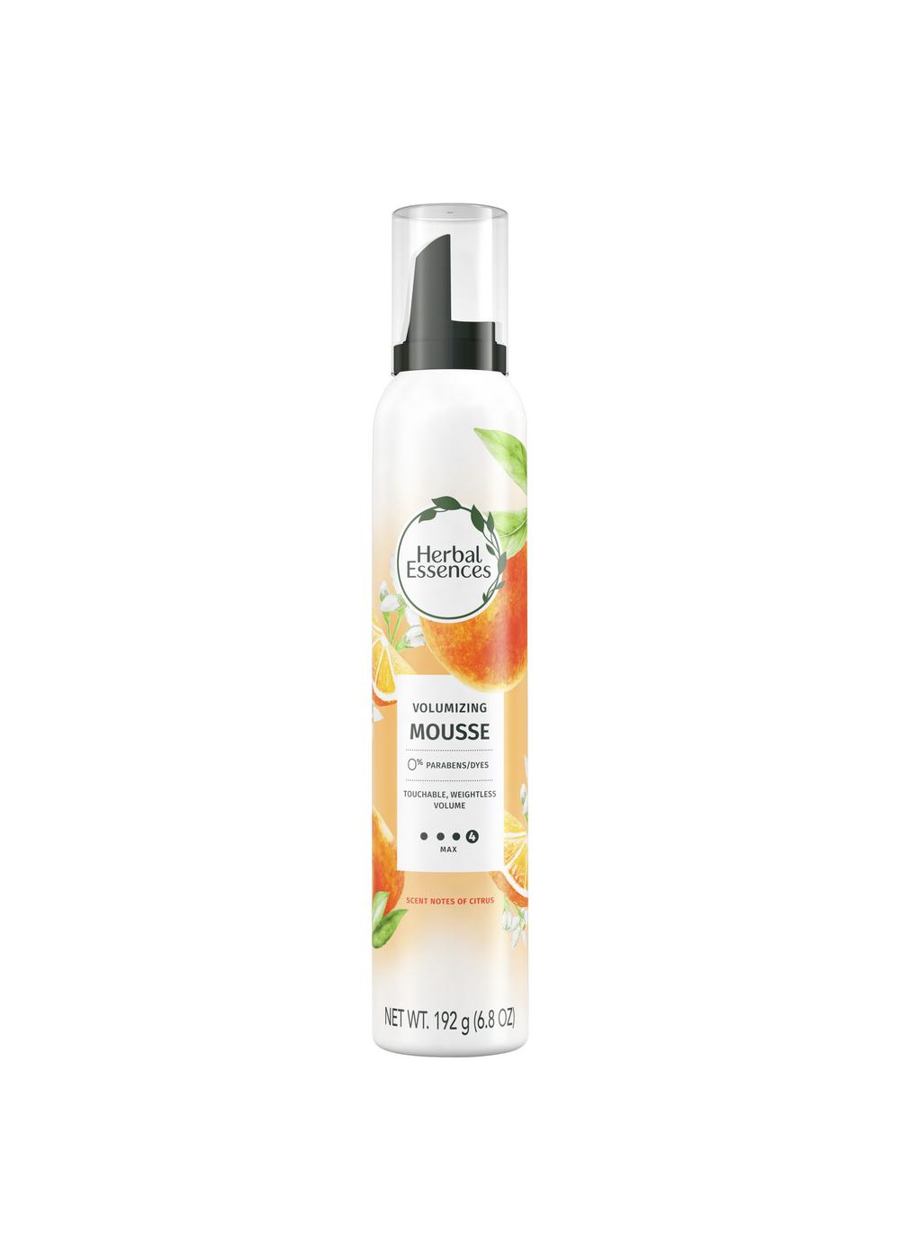 Herbal Essences Volumizing Mousse; image 1 of 10