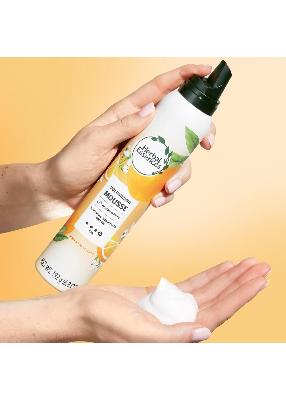 Herbal Essences Volumizing Mousse; image 7 of 10