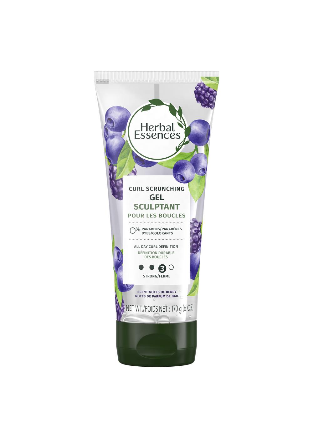 Herbal Essences Curl Scrunching Hair Spray Gel; image 1 of 11