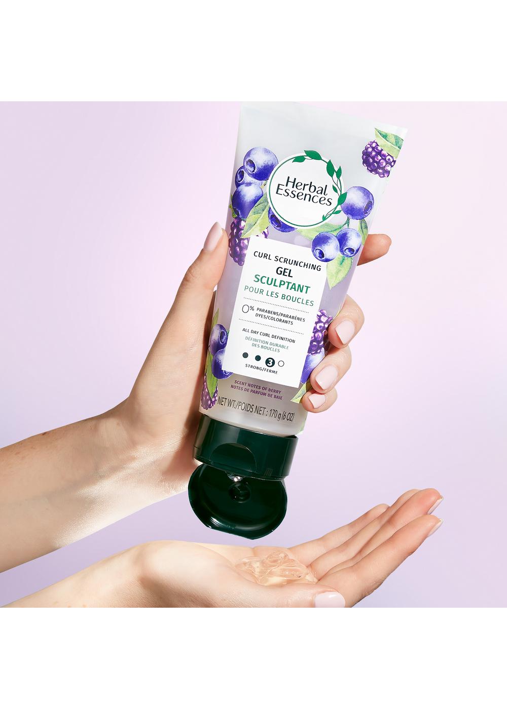 Herbal Essences Curl Scrunching Hair Spray Gel; image 7 of 11