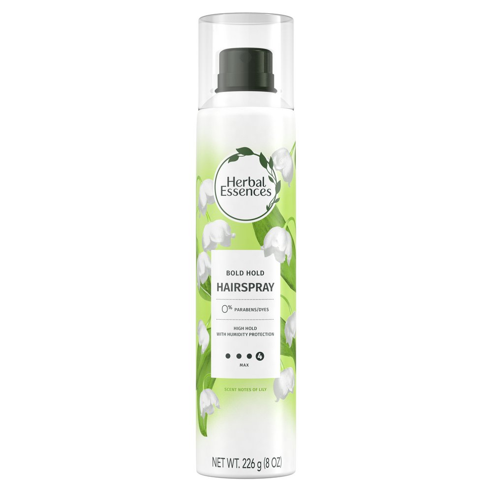 Herbal Essences Bold Hold Hairspray Shop Styling Products