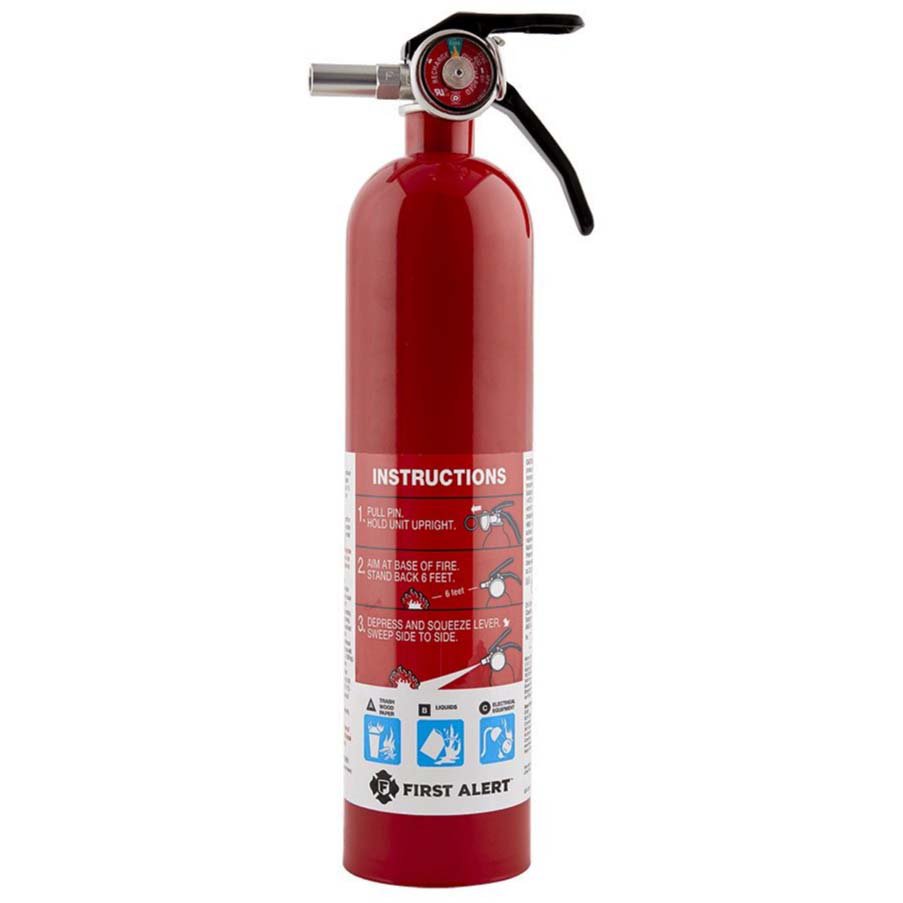 First Alert Multipurpose Fire Extinguisher Shop Smoke Alarms