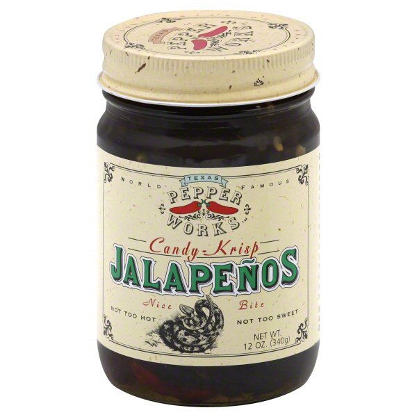 Texas Pepper Works CandyKrisp Jalapenos Shop Vegetables at HEB