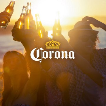 Corona Extra Mexican Lager Import Beer 24 pk Bottles, 7 oz