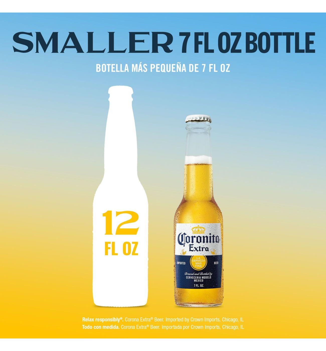 Corona Extra Mexican Lager Import Beer 24 pk Bottles; image 6 of 7