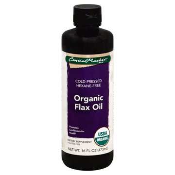 Central Market Organic Cold-Pressed Flax Oil