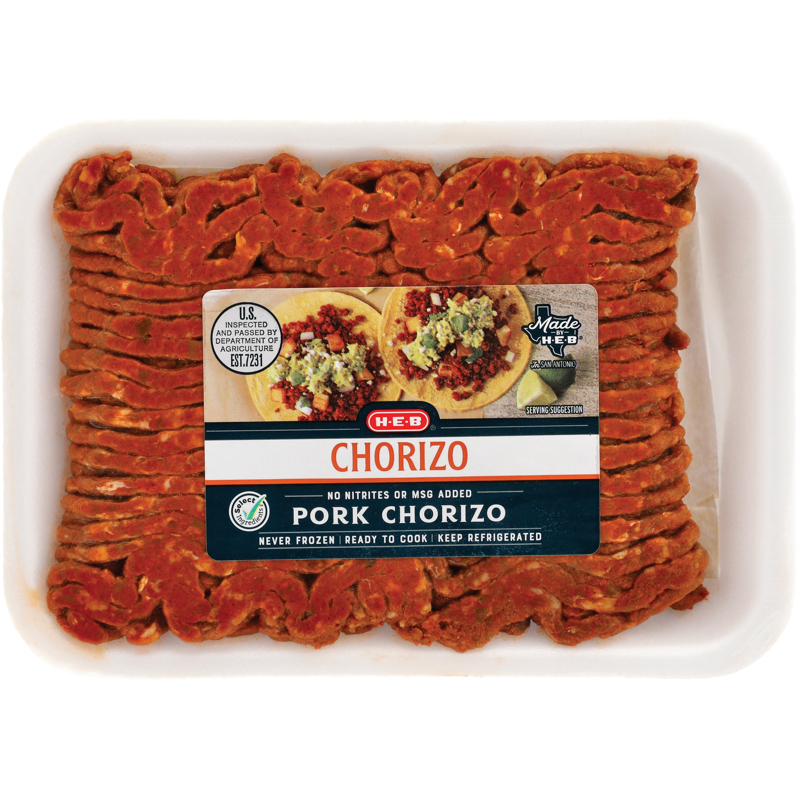 H-E-B Mi Comida Chorizo - Shop Sausage at H-E-B