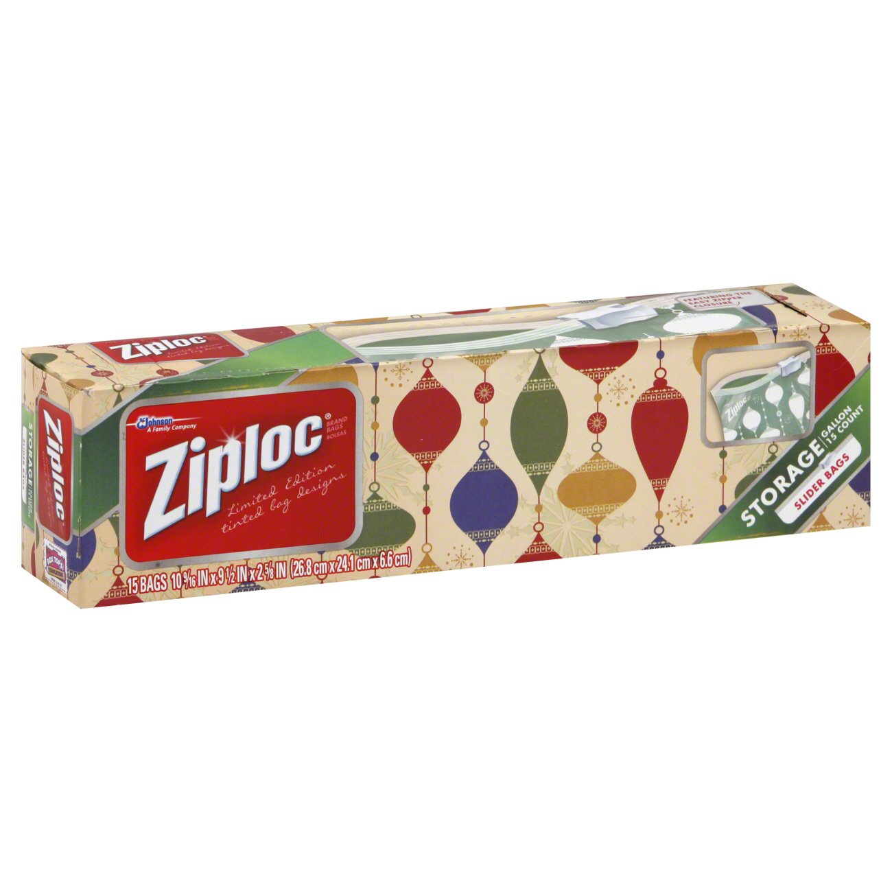 Ziploc Slider Gallon Storage Bags - Shop Storage Bags at H-E-B