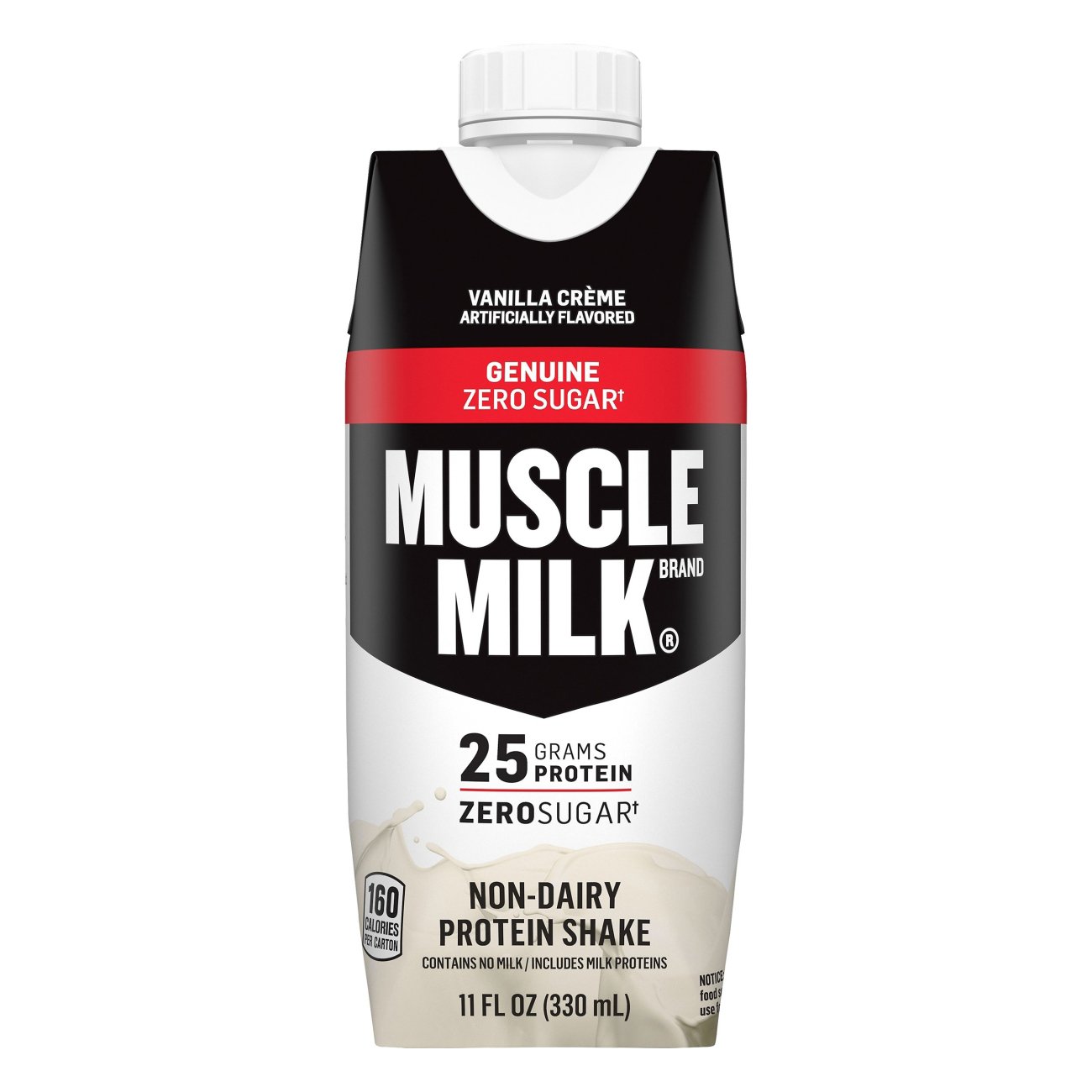 Muscle Milk Genuine Vanilla Crème Non-Dairy Protein Shake ...