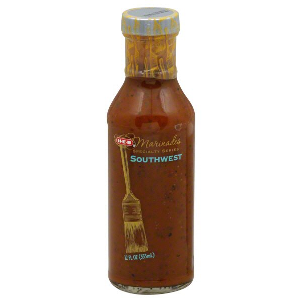 H-E-B Specialty Series Southwest Marinade - Shop Marinades ...