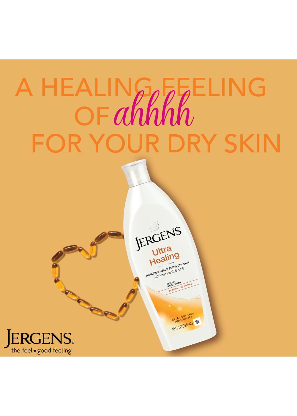 Jergens Ultra Healing Dry Skin Moisturizer; image 8 of 9