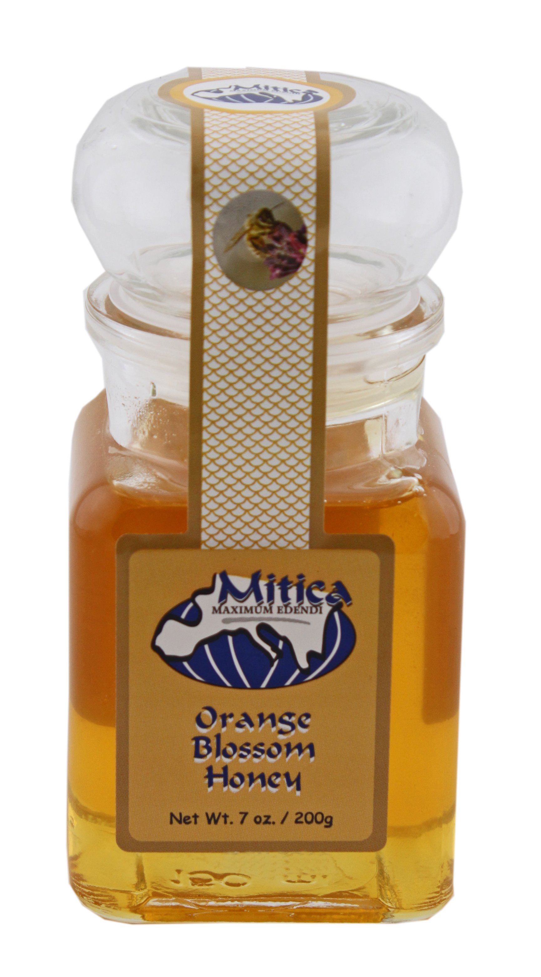 Mitica Orange Blossom Honey Shop Honey at HEB