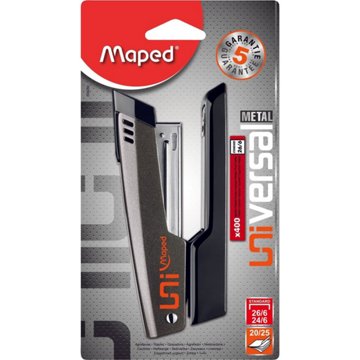 Maped Universal Standard Metal Stapler - Assorted