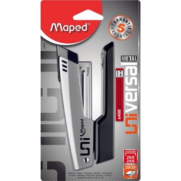 Maped Universal Standard Metal Stapler - Assorted