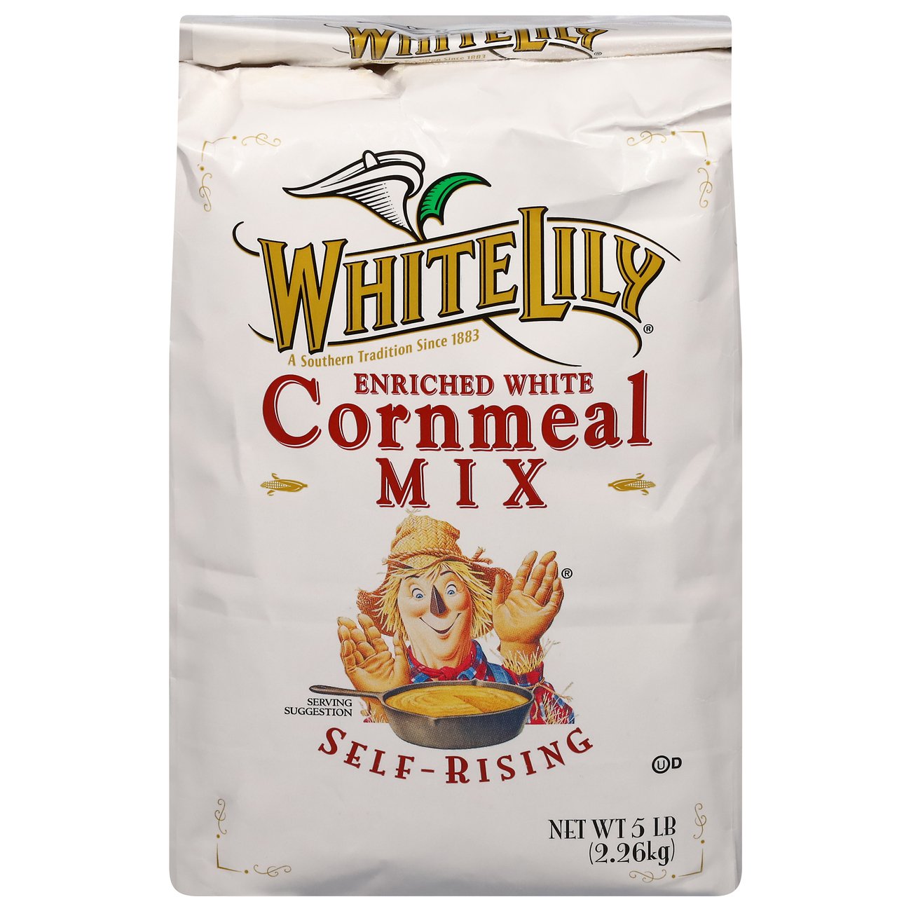 White Lily Selfrising Enriched White Cornmeal Mix Shop Flour at HEB