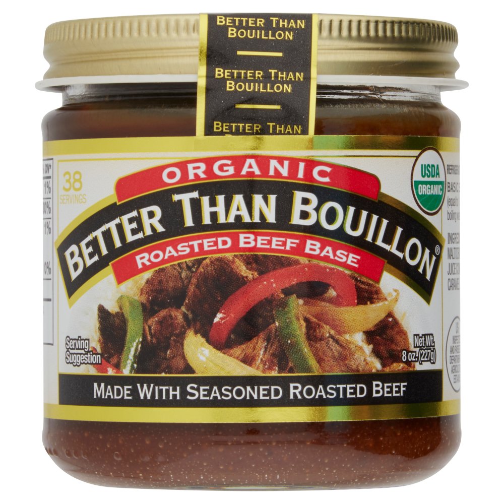 Better Than Bouillon Organic Roasted Beef Base Shop Broth & bouillon