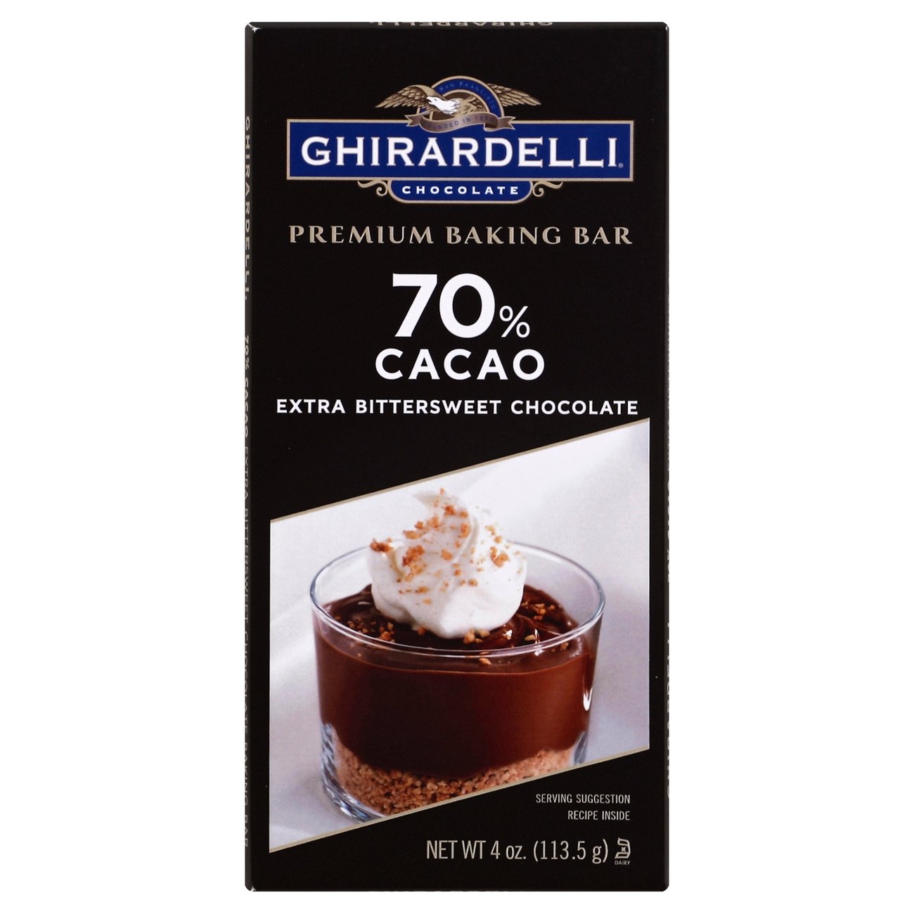 Sarotti For Gentlemen Premium Bittersweet Chocolate Bar, 3.5 oz