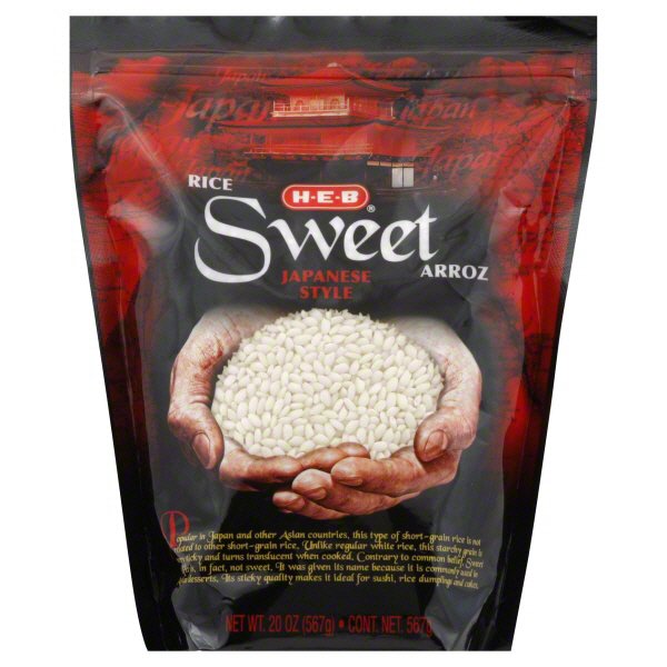 H-E-B Sweet Rice