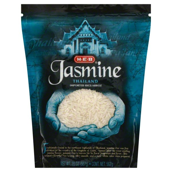 H E B Thai Jasmine Rice Shop Rice Grains At H E B