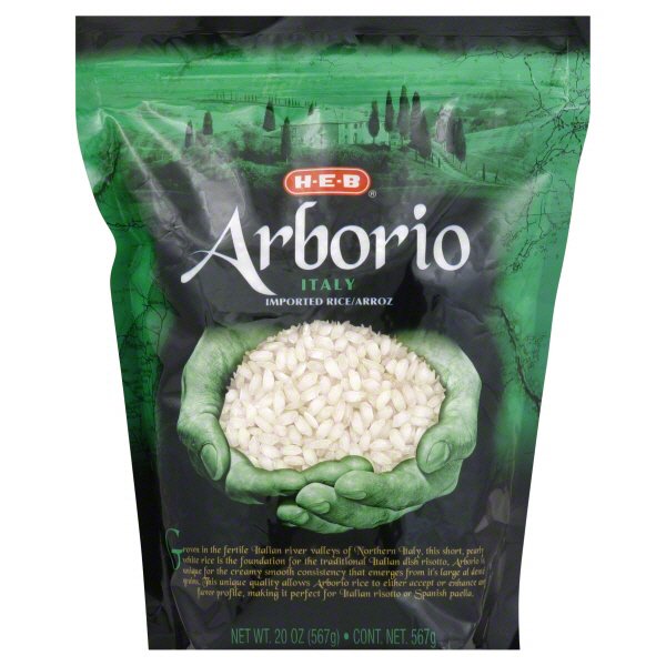 HEB Arborio Rice Shop Rice & grains at HEB