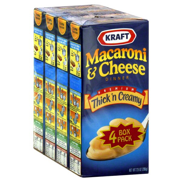 Kraft Premium Thick 'n Creamy Macaroni and Cheese Dinner Shop Pantry