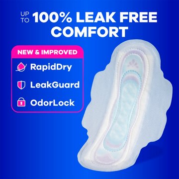 Always Ultra Thin Pads with Wings - Size 2, 42 ct