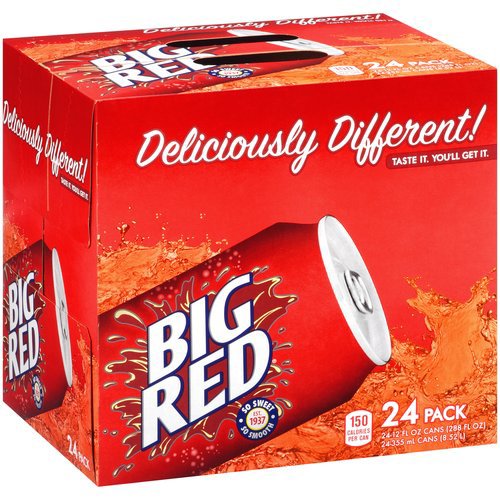 Big Red Soda 12 oz Cans - Shop Soda at H-E-B