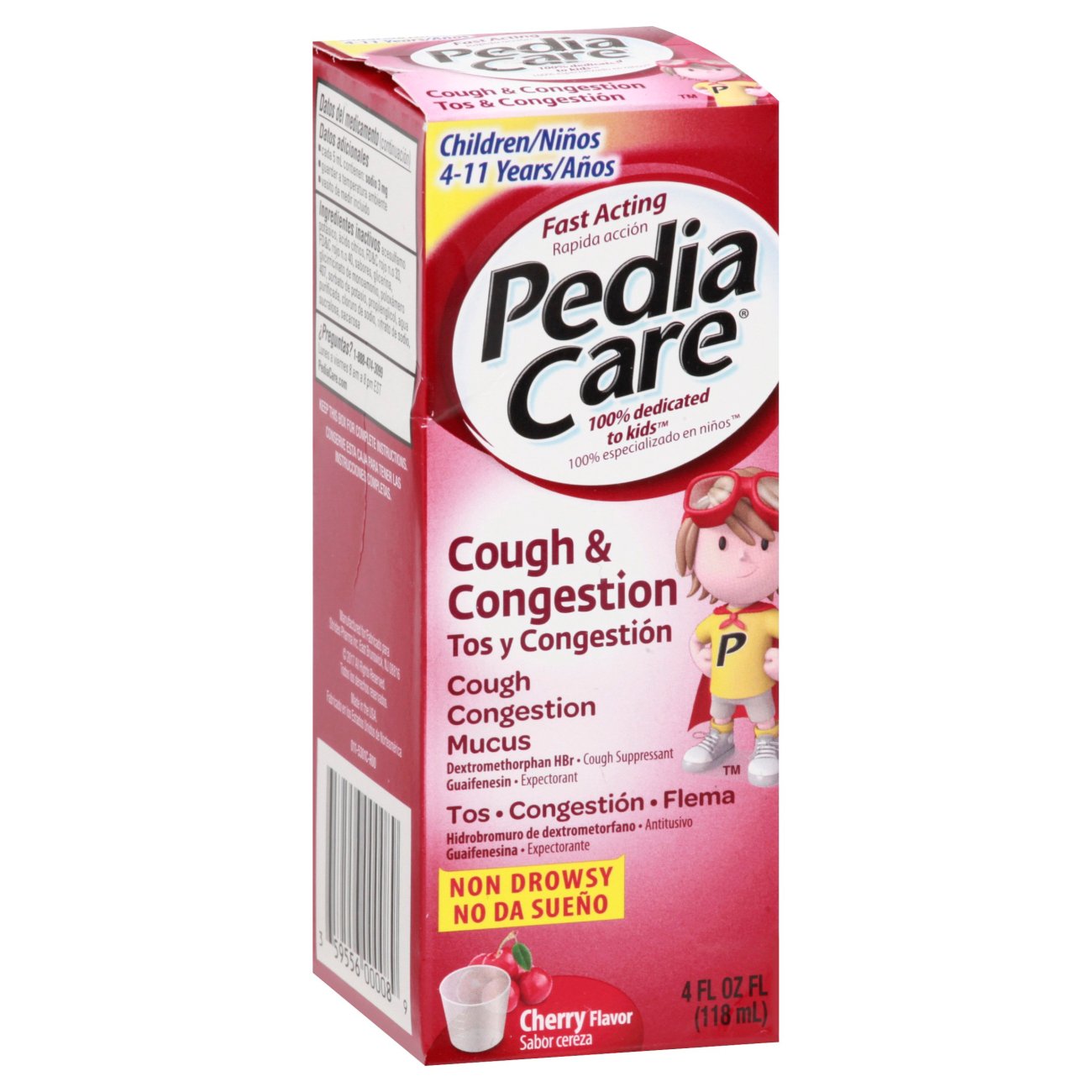 PediaCare Children's Cough & Congestion, Luden's Cherry Taste Shop
