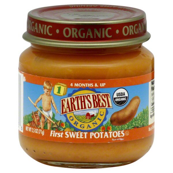 Earth�s Best Organic Stage 1 First Sweet Potatoes Shop