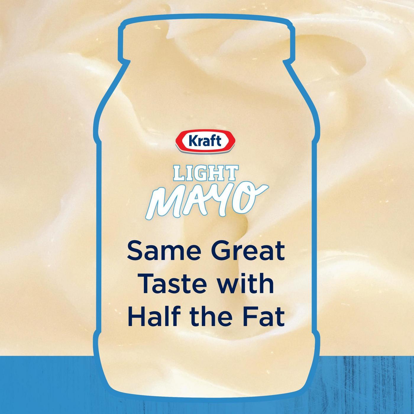 Kraft Light Mayo; image 3 of 9