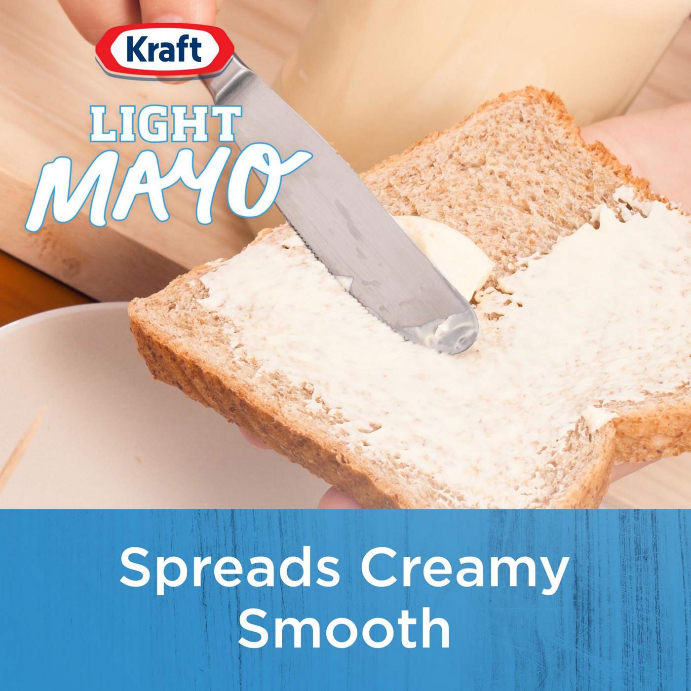 Kraft Light Mayo; image 3 of 5