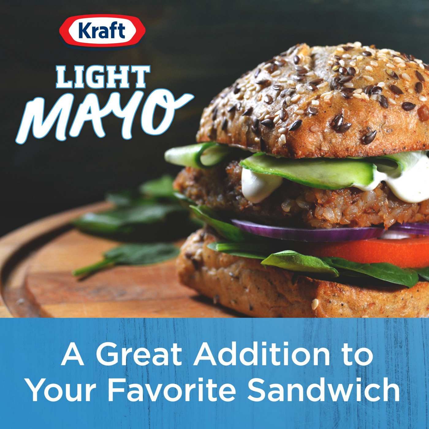 Kraft Light Mayo; image 4 of 9