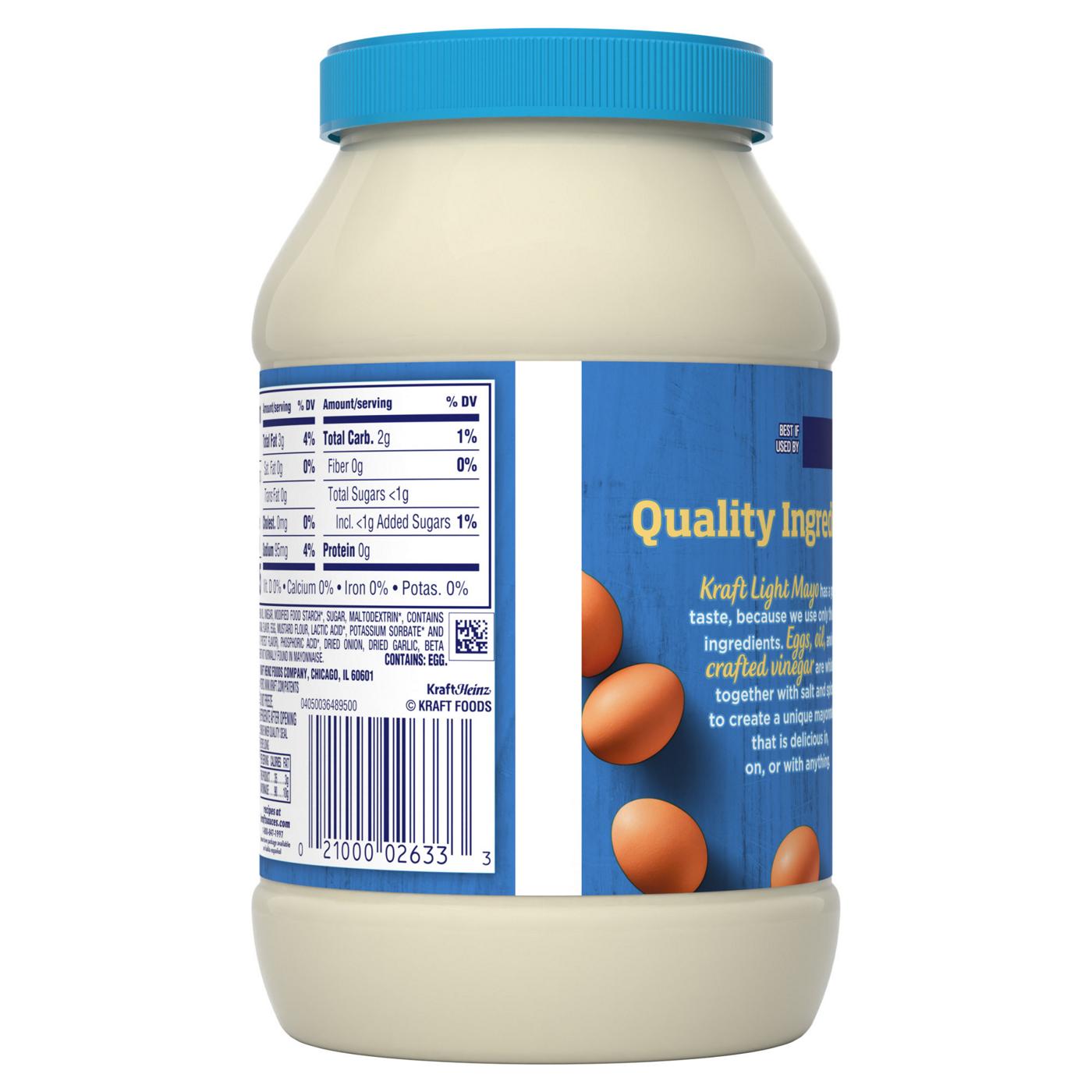Kraft Light Mayo; image 4 of 5