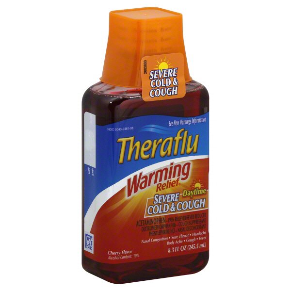 Theraflu Warming Relief Theraflu Daytime Warm Relief PE Shop Cough