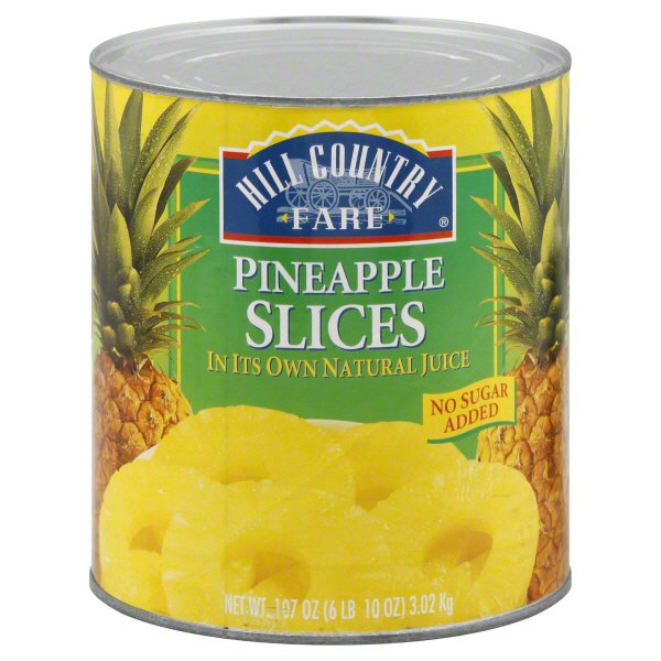 images of pineapple slices