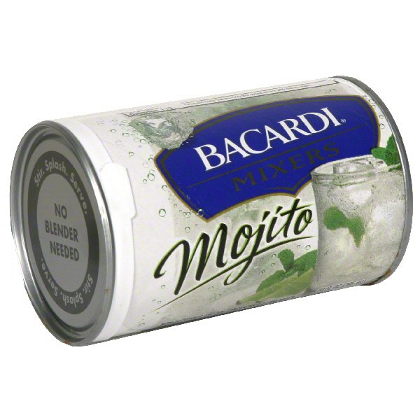 Bacardi Mixers Mojito Mixer - Shop at H-E-B
