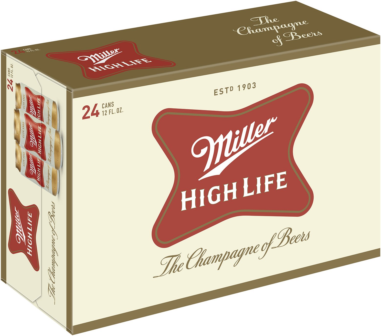 Miller High Life Beer 12 Oz Cans - Shop Beer At H-e-b