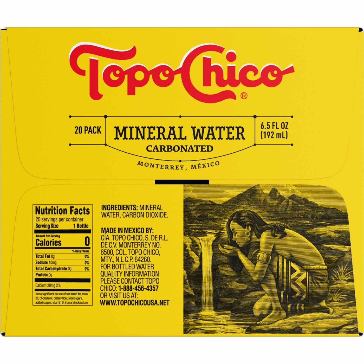 Topo Chico Sparkling Mineral Water 6.5 oz Bottles; image 2 of 3