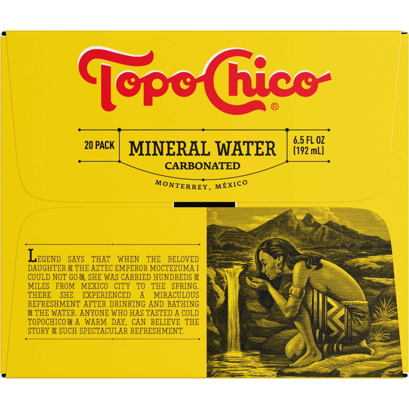 Topo Chico Sparkling Mineral Water 6.5 oz Bottles Shop Water at HEB