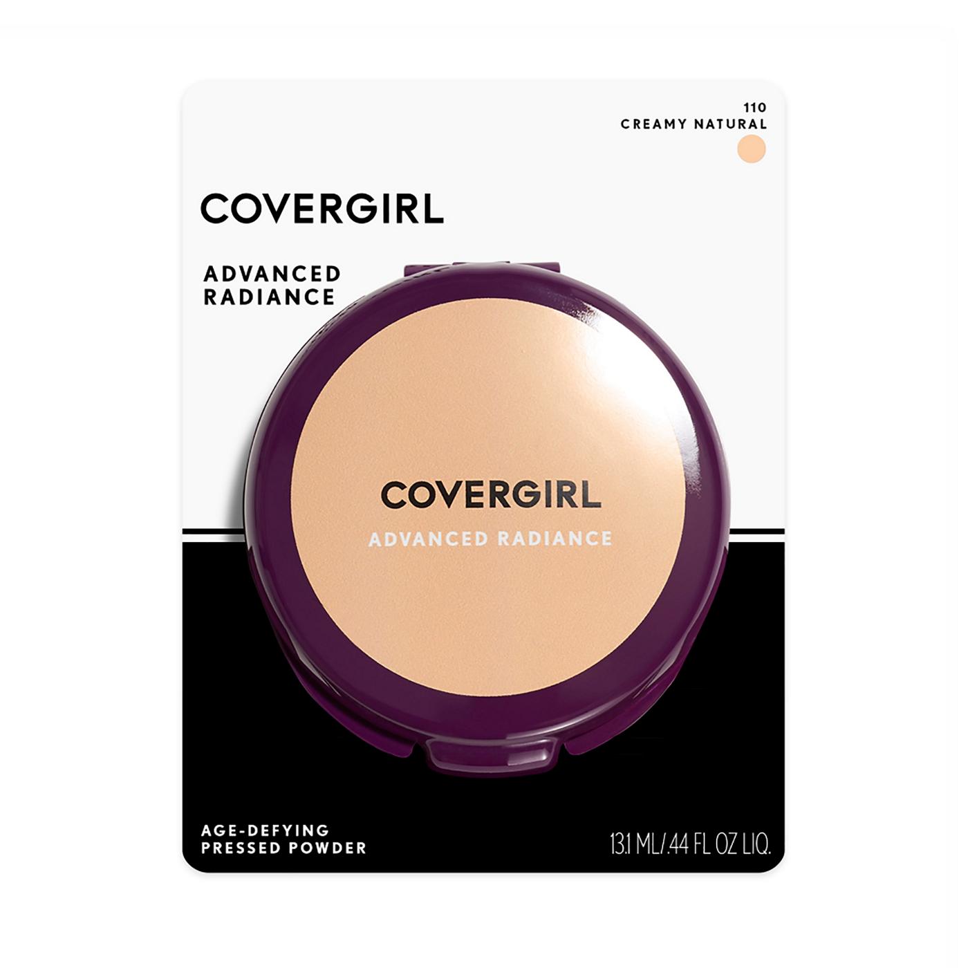 Covergirl Advanced Radiance Pressed Powder 120 Natural Beige; image 1 of 5