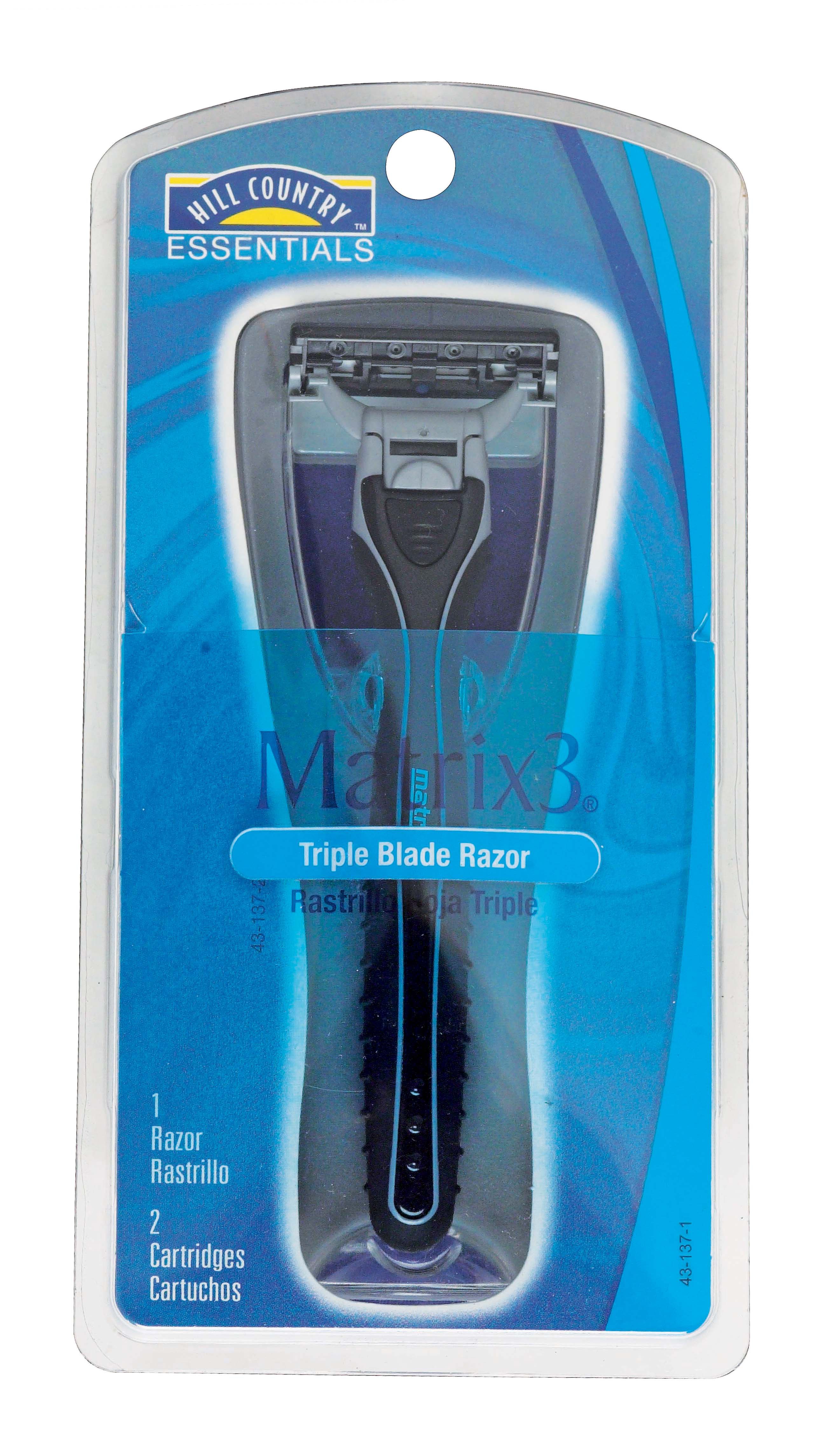 HCE Matrix 3 Razors Shop Razors & blades at HEB