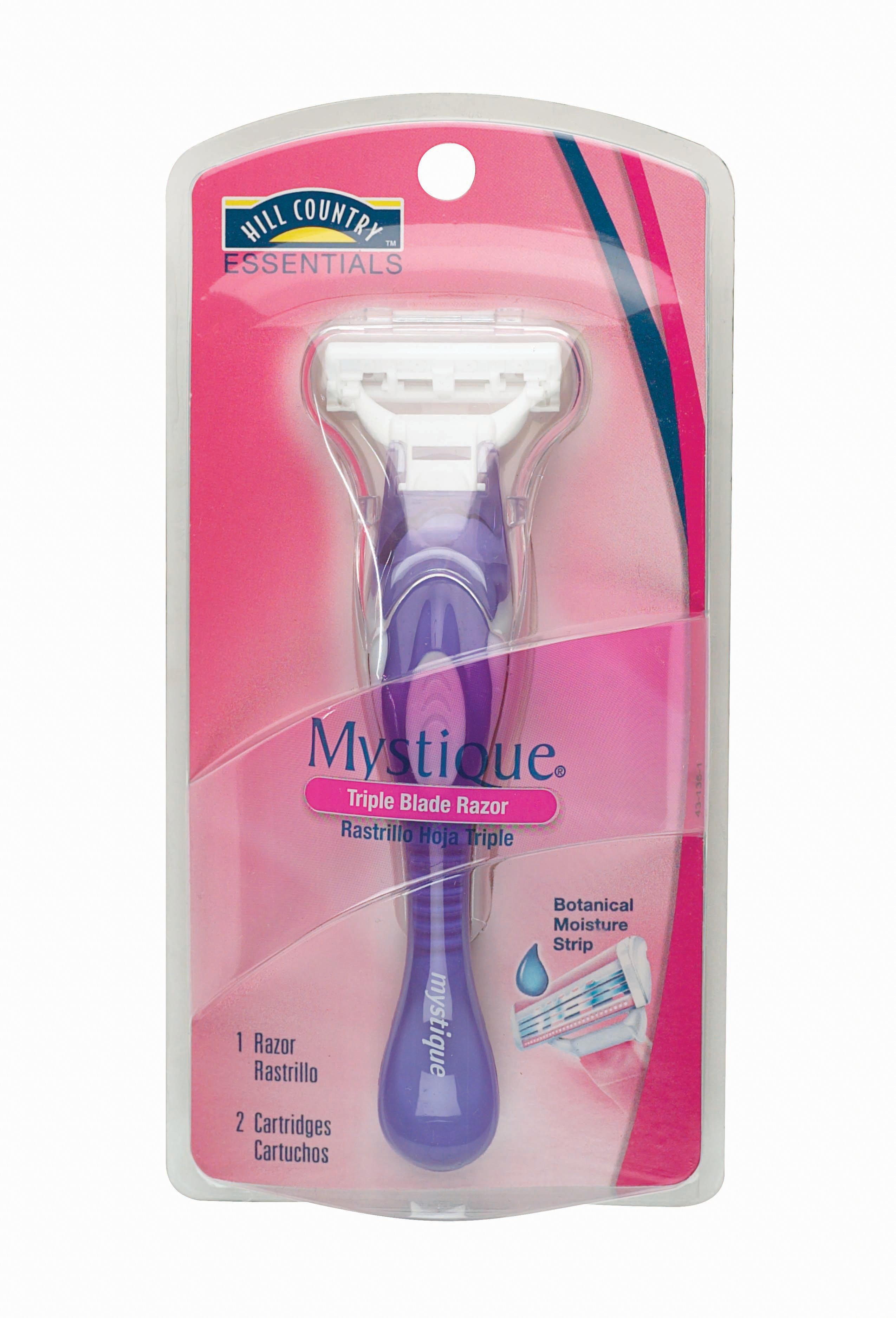 HCE Mystique Razor Shop Razors & blades at HEB