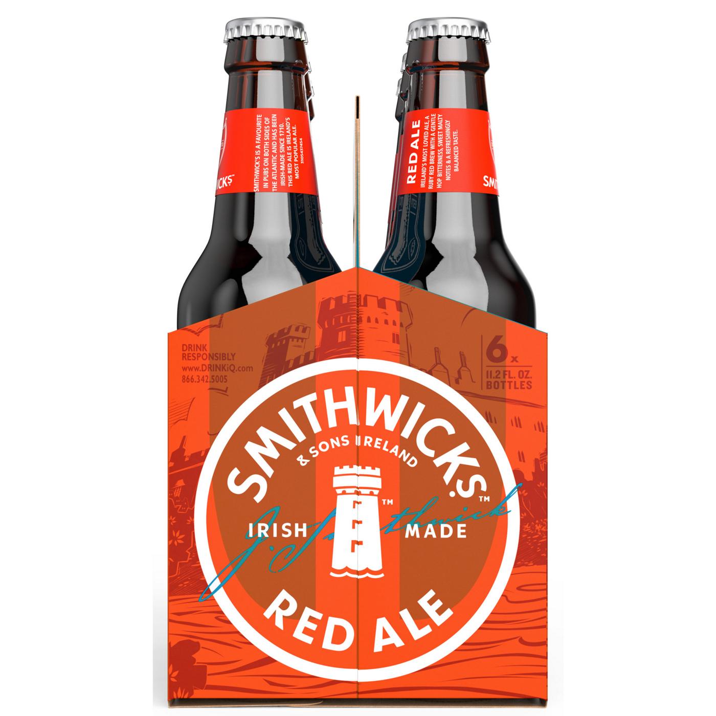 Smithwick's Red Ale Beer; image 3 of 4