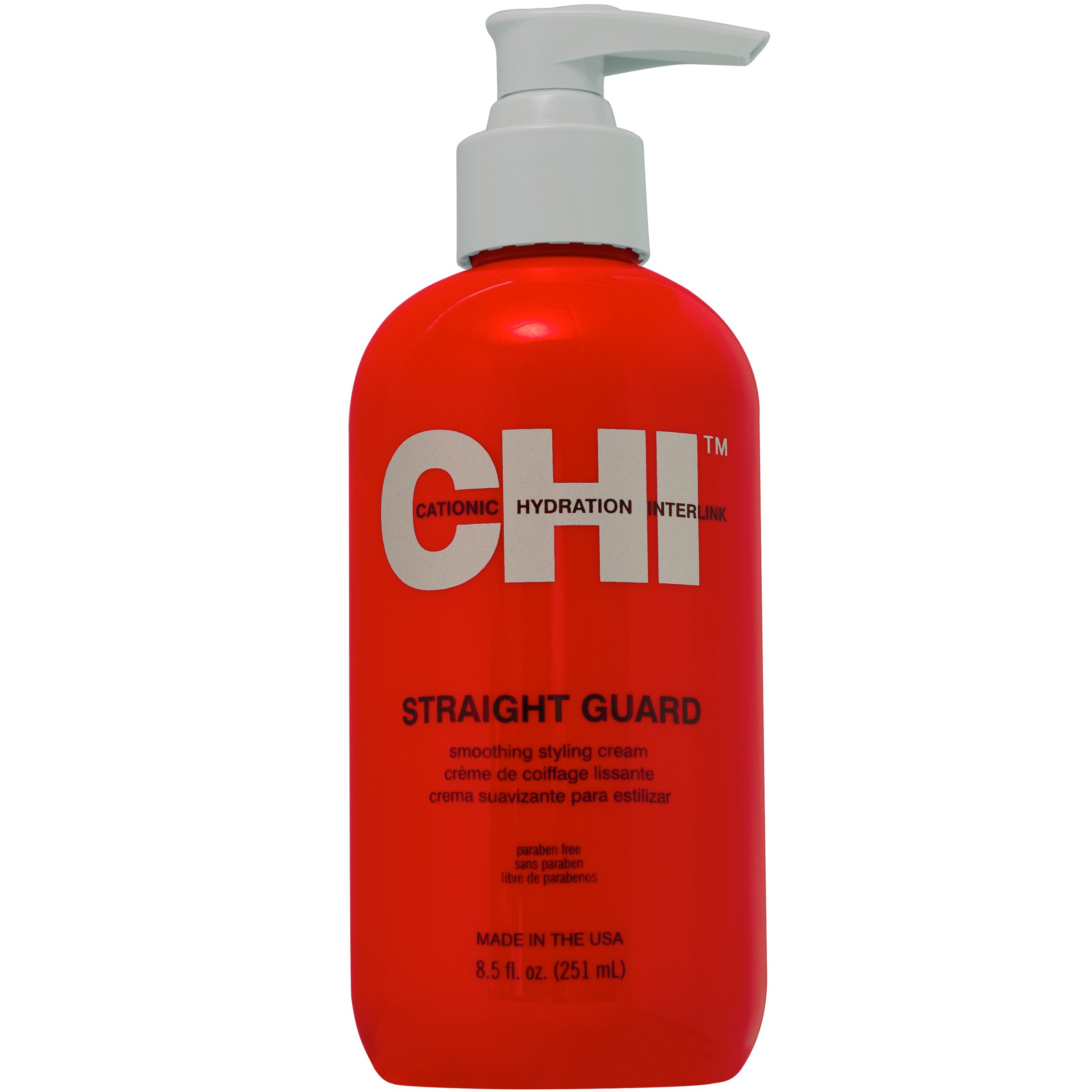 Chi straight 2025 guard styling cream