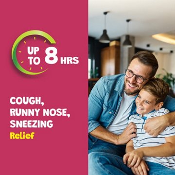 Robitussin Robitussin LongActing Cough & Cold Medicine - Fruit Punch, 4 oz