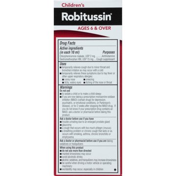 Robitussin Robitussin LongActing Cough & Cold Medicine - Fruit Punch, 4 oz